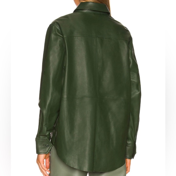 Leather Shacket - Picture 4 of 10